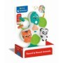 Baby Clementoni Jucarie interactiva rotativa cu animale